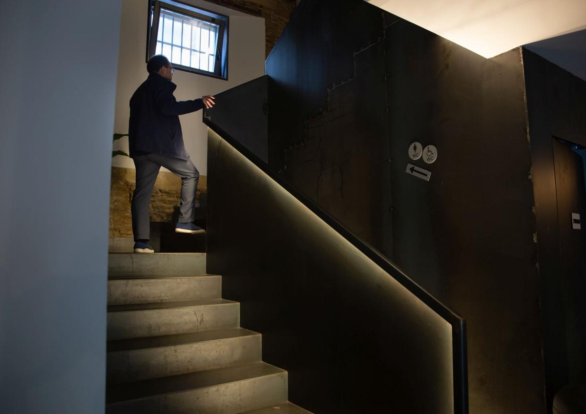 Imagen secundaria 1 - Un edificio lleno de elementos singulares. 